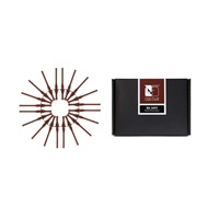 NOCTUA Příslušenství NA-SAV2 Sada 20 ks antivibračních úchytů pro ventilátory, hnědá