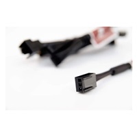 NOCTUA Prodlužovací kabely pro 3pin ventilátor NA-SEC2, 3x 30cm, černá