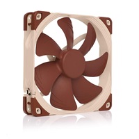 NOCTUA Ventilátor NF-A14-FLX, 140mm, hnědá