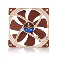 NOCTUA Ventilátor NF-A14-FLX, 140mm, hnědá