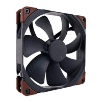NOCTUA Ventilátor NF-A14 iPPC-2000, 140mm, černá/hnědá