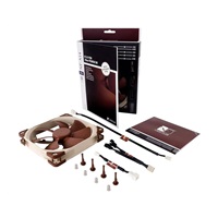NOCTUA Ventilátor NF-A14-PWM, 140mm, hnědá