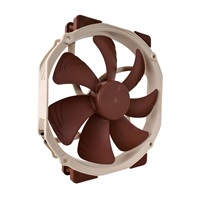 NOCTUA Ventilátor NF-A15-PWM, 140mm, hnědá