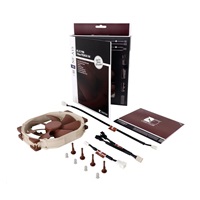 NOCTUA Ventilátor NF-A15-PWM, 140mm, hnědá