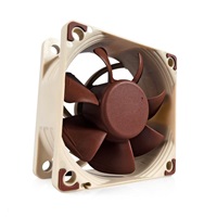 NOCTUA Ventilátor NF-A6x25-FLX, 60mm, hnědá