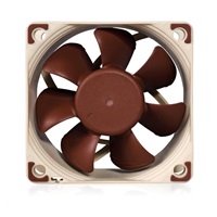 NOCTUA Ventilátor NF-A6x25-FLX, 60mm, hnědá