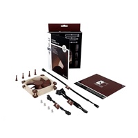 NOCTUA Ventilátor NF-A9 PWM, 92mm, hnědá