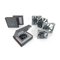 NOCTUA Ventilátor NF-B9 redux-1600, 92mm, šedá