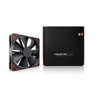 NOCTUA Ventilátor NF-F12 iPPC-2000, 120mm, černá/hnědá