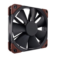 NOCTUA Ventilátor NF-F12 iPPC-3000 PWM, 120mm, černá/hnědá – náhled 1