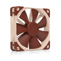 NOCTUA Ventilátor NF-F12-PWM, 120mm, hnědá – náhled 1