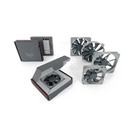 NOCTUA Ventilátor NF-R8 redux-1800, 80mm, šedá