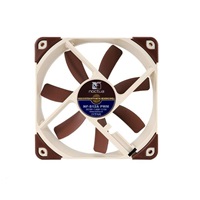 NOCTUA Ventilátor NF-S12A-PWM, 120mm, hnědá