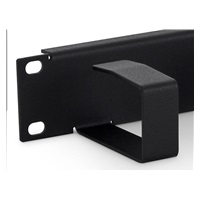 TRITON 19" vyvazovací panel 1U, 6x vyvazovací haček 70x40 mm