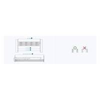 QNAP RAIL-A03-57 sada kolejnic