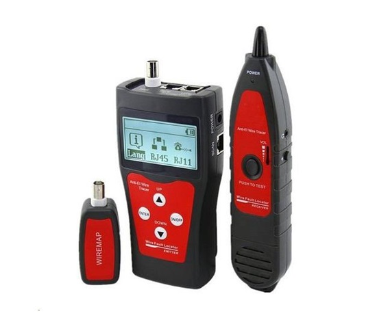 LAN Cable Tester TLCD76 s LCD