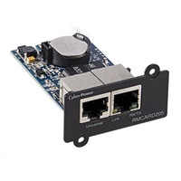 CyberPower SNMP Expansion card RMCARD205, s podporou Enviro Sensoru - Poškozený obal - BAZAR