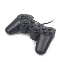 GEMBIRD gamepad JPD-UDV-01, vibrační, USB