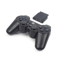 GEMBIRD gamepad JPD-WDV-01, vibrační, bezdrátový, PC/PS2/PS3, USB