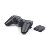 GEMBIRD gamepad JPD-WDV-01, vibrační, bezdrátový, PC/PS2/PS3, USB