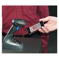 DataLogic bezdrátová čtečka QuickScan I QM2131, 1D snímač + základna, USB KIT