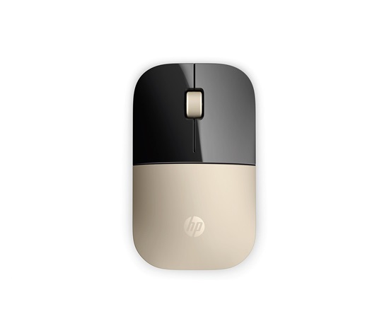 HP myš - Z3700 Mouse, Wireless, Gold