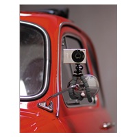 Braun Ministativ FLEXI 2 (18 cm, 56 g, max.0,3kg, kulová hlava, černý)