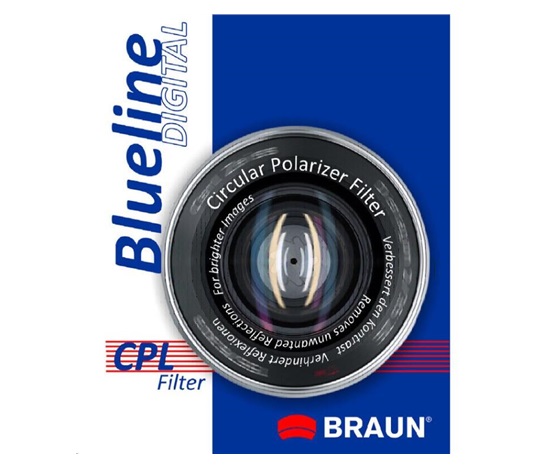 Braun C-PL BlueLine polarizační filtr 46 mm