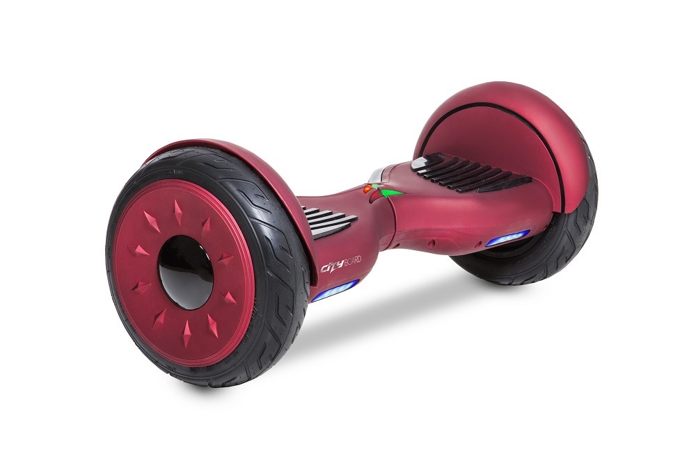 GOCLEVER CITY BOARD CRUISER RED