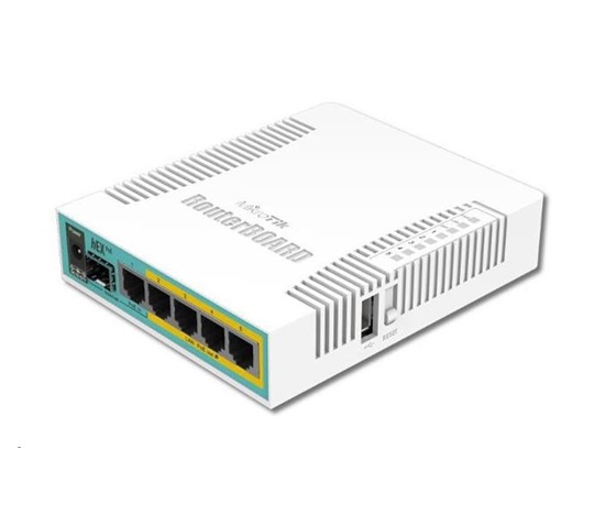 MikroTik RouterBOARD hEX PoE