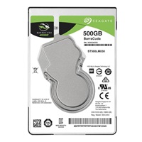 SEAGATE HDD BARRACUDA 2.5" 500GB, SATAIII/600 5400RPM, 128MB cache, 7mm