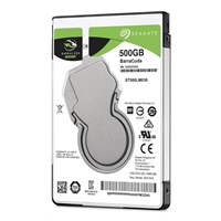 SEAGATE HDD BARRACUDA 2.5" 500GB, SATAIII/600 5400RPM, 128MB cache, 7mm