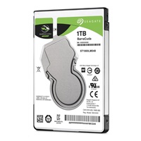 SEAGATE HDD 1TB BARRACUDA, 2.5", SATAIII, 5400 RPM, Cache 128MB, 7mm