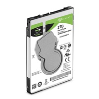 SEAGATE HDD 2TB BARRACUDA, 2.5", SATAIII, 5400 RPM, Cache 128MB, 7mm