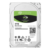 SEAGATE HDD 5TB BARRACUDA, 2.5", SATAIII, 5400RPM, 128MB Cache, 15mm