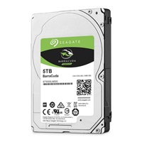 SEAGATE HDD 5TB BARRACUDA, 2.5", SATAIII, 5400RPM, 128MB Cache, 15mm