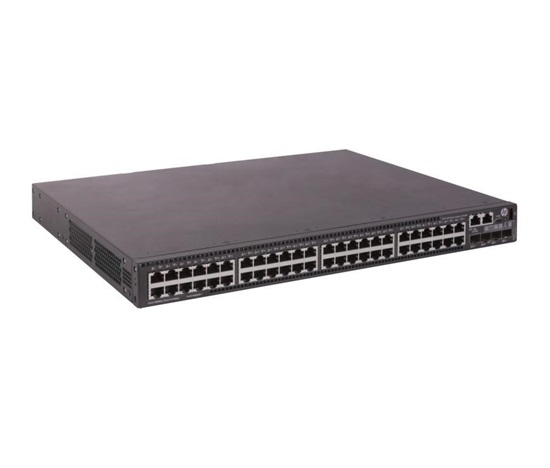 HPE FlexNetwork 5130 48G 4SFP+ 1-slot HI Switch (Must select min 1 power supply)
