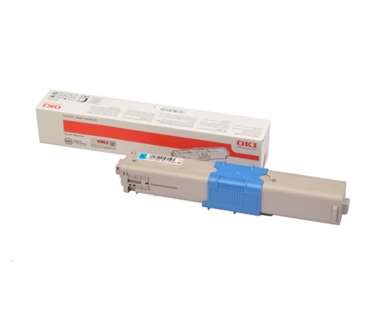 OKI Cyan toner do C332 a MC363 (1 500 stránek)