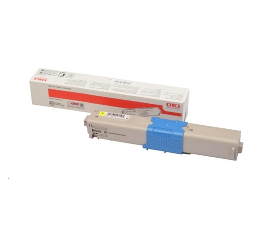 OKI Yellow toner do C332 a MC363 (1 500 stránek)
