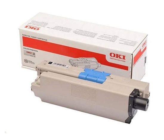 OKI Černý toner do C332 a MC363 (3 500 stránek)