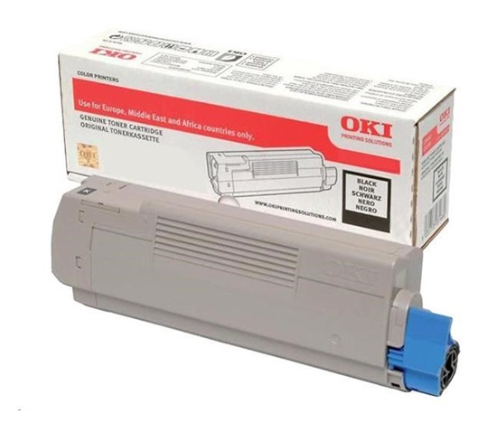 OKI Černý toner do C532/C542 a MC563/MC573 (1 500 stránek)