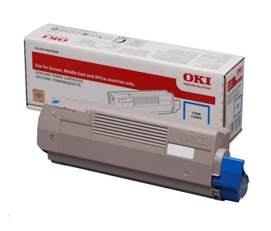 OKI Cyan toner do C532/C542 a MC563/MC573 (1 500 stránek)