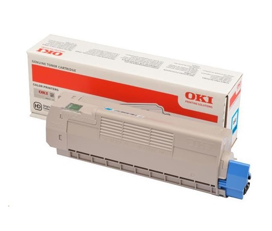 OKI Cyan toner do C612 (6 000 stránek)