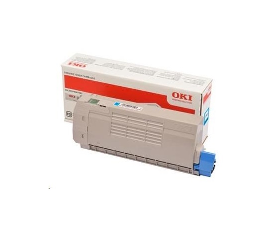 OKI Cyan toner do C712 (11 500 stránek)
