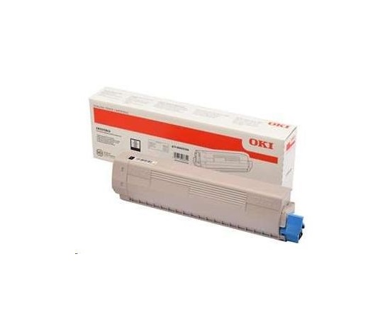 OKI Černý toner do C833/C843 (10 000 stránek)