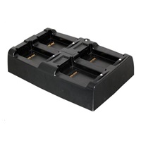 Datalogic Multi Battery Charger, recharges 4 spare batteries