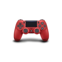 SONY PS4 Dualshock verze II - lávově červený