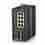 Zyxel RGS200-12P 12-port Gigabit WebManaged PoE switch, 8x GbE + 4x SFP, PoE budget 240W, DIN rail/Wall mount, IP30