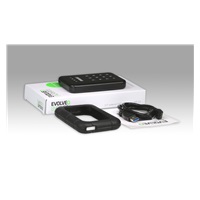 EVOLVEO 2.5" Encrypt 1, externí rámeček na HDD, USB 3.0