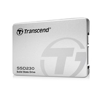 TRANSCEND SSD 230S 128GB, SATA III 6Gb/s, 3D TLC, Aluminum case